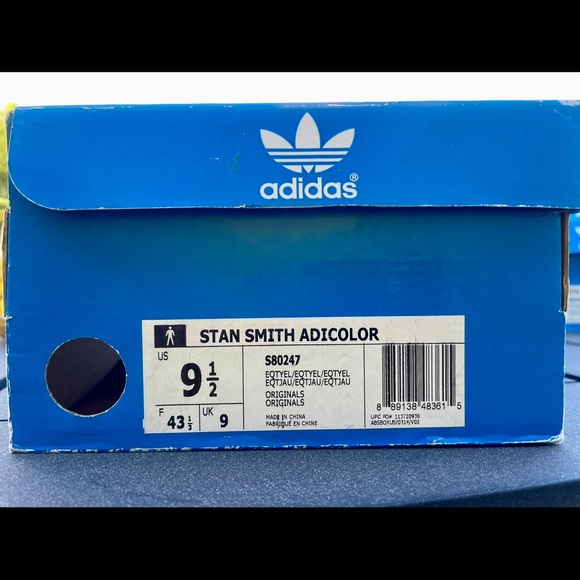 Adidas originals men’s Stan Smith gently used - Picture 3 of 10